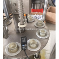 NF-60A Creme Plástico Tubo de encher de vedação Máquina de vedação